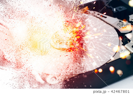 Explosive Hard disk drive (hdd) lost data Explosive Hard disk drive (hdd) lost data 42467801