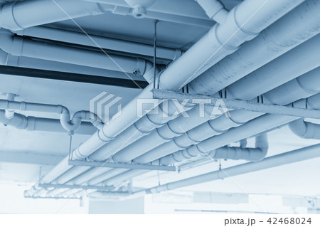 clean managed water pipe system 42468024