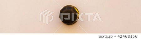 close up on a round door handle close up on a round door handle 42468156