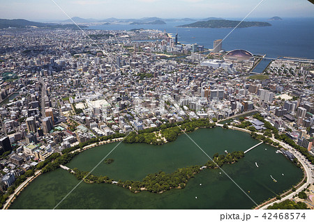 福岡市空撮 42468574