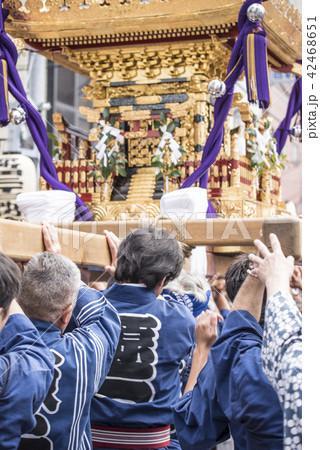 【おみこし】 【おみこし】 42468651