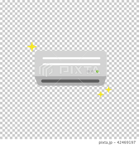 エアコン・冷房・クーラー/ カラーイラスト /新品・購入・買い替え エアコン・冷房・クーラー/ カラーイラスト /新品・購入・買い替え 42469197