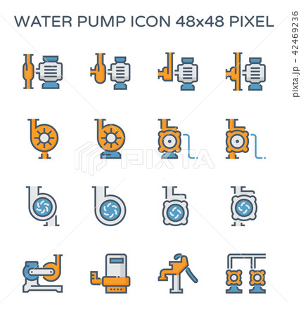 water pump icon 42469236