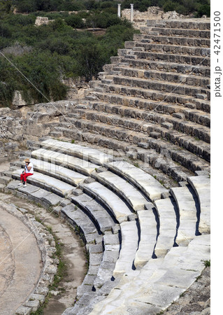 Roman Amphitheater at Salamis - Turkish Cyprus 42471500