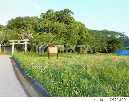 真壁城　外曲輪 42471860