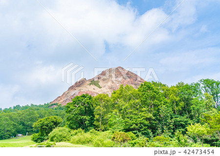 北海道 支笏洞爺国立公園 「昭和新山」 北海道 支笏洞爺国立公園 「昭和新山」 42473454