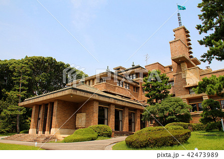 武庫川女子大学旧甲子園ホテル 42473989