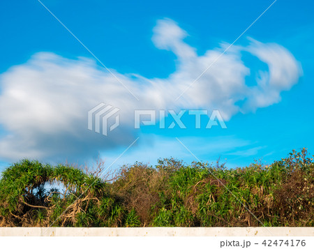 Slow Motion blur on the clouds Slow Motion blur on the clouds 42474176