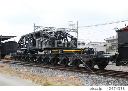 シキ160形　大型変圧器輸送貨車 42474338