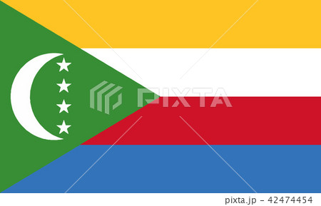 National Flag Comoros