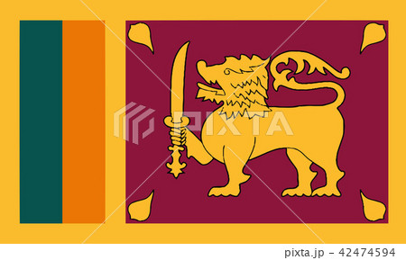 National Flag Sri Lanka 42474594