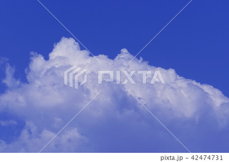 夏の雲(入道雲イメージ) 42474731