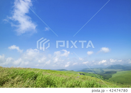 高原イメージ 車山高原から見た景色 高原イメージ 車山高原から見た景色 42474780