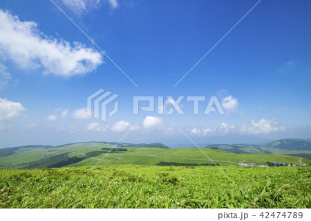 高原イメージ 車山高原から見た景色 高原イメージ 車山高原から見た景色 42474789