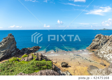 沖縄 石垣島 御神崎 沖縄 石垣島 御神崎 42475168