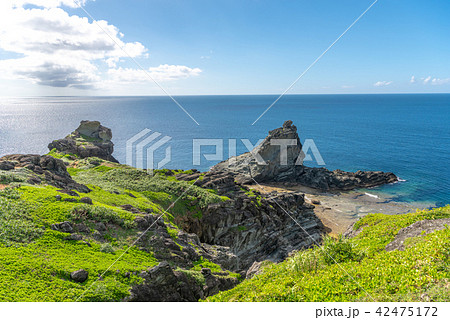 沖縄 石垣島 御神崎 沖縄 石垣島 御神崎 42475172
