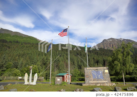 スワード（アメリカ合衆国アラスカ州）の風景 42475896