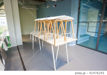 the dining room in an restaurant the dining room in an restaurant 42476293