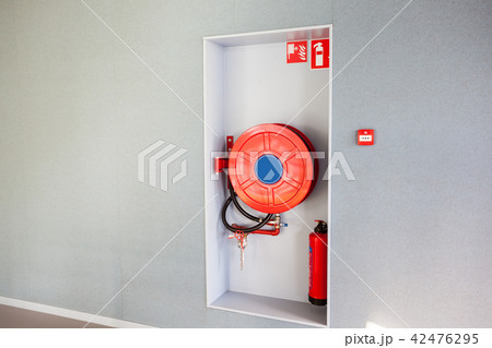 An fire hose 42476295