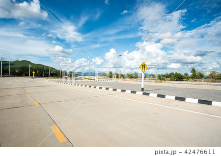 New road in northern Thailand New road in northern Thailand 42476611