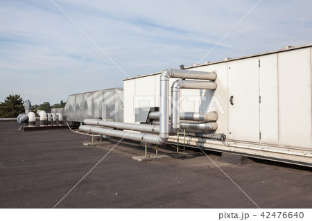 air ducts on the roof 42476640