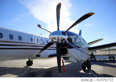 アラスカのプロペラ旅客機 アラスカのプロペラ旅客機 42476753