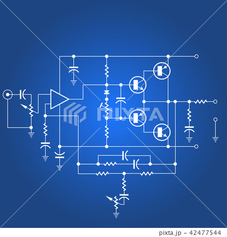 Electric circuit or electrical network  42477544