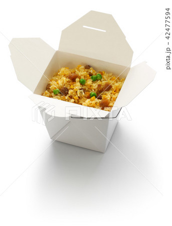 炒飯のテイクアウト 42477594