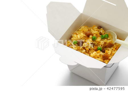 炒飯のテイクアウト 42477595