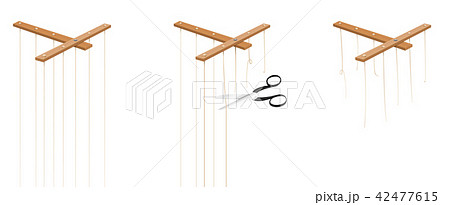 Puppet Strings Intact Cut Freedom 42477615