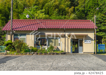 因美線、因幡社駅（鳥取県鳥取市用瀬町宮原）※作品コメント欄に撮影位置あり 42478425