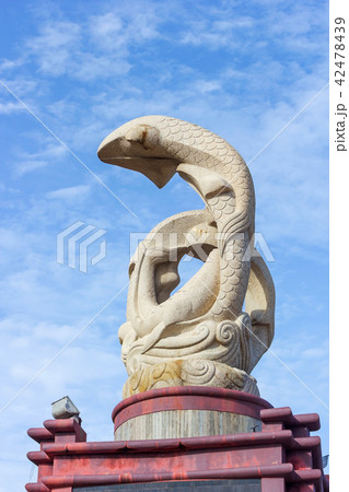Sign of Laemtan Bangsaen. Sign of Laemtan Bangsaen. 42478439