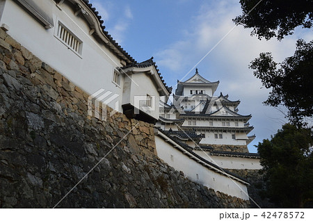 姫路城(兵庫県姫路市) 姫路城(兵庫県姫路市) 42478572