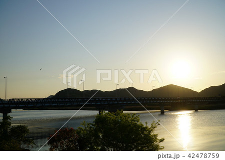 赤穂千種川河口付近 42478759