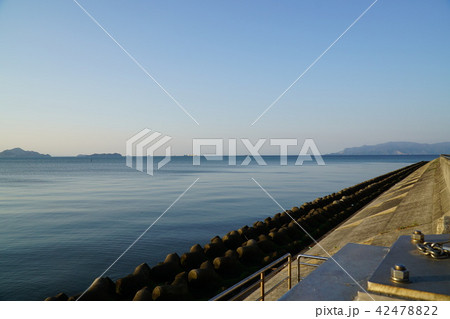 赤穂千種川河口付近 42478822