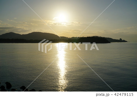 赤穂千種川河口付近 42479115