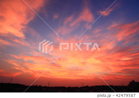 夕焼け空 42479587
