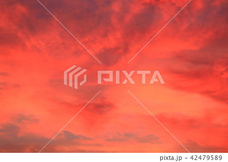 夕焼け 42479589