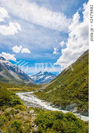 マウントクック国立公園のフッカーバレートラック 42479882