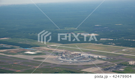 新千歳空港の空撮 42479904
