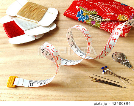 裁縫道具 作業場イメージ 裁縫道具 作業場イメージ 42480394