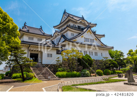 大阪 岸和田城天守閣 42481820