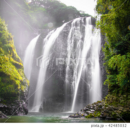 鹿児島観光地 龍門滝 鹿児島観光地 龍門滝 42485032