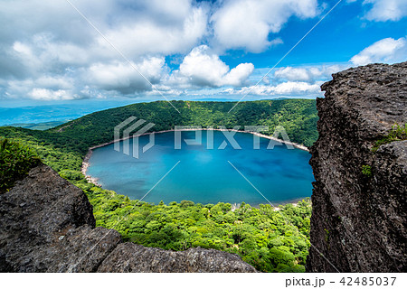霧島連山 大浪池 西郷どん ロケ地 霧島連山 大浪池 西郷どん ロケ地 42485037