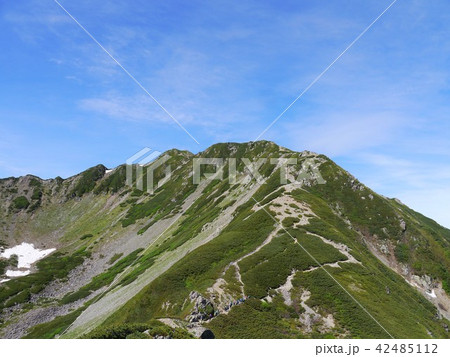 南アルプス 仙丈ヶ岳登山 南アルプス 仙丈ヶ岳登山 42485112