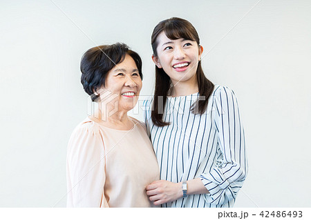 孫と祖父母 孫と祖父母 42486493