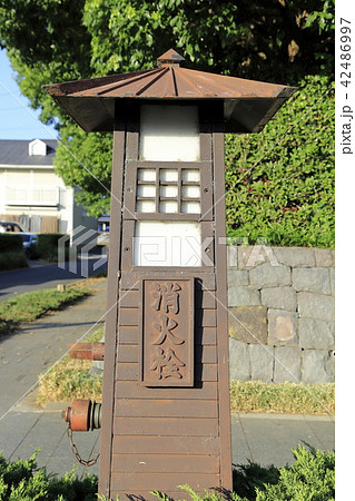 消火栓　（こしがや能楽堂＆日本庭園花田苑） 42486997
