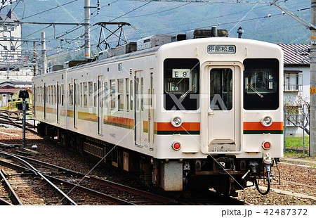 飯田線普通列車（119系電車） 42487372