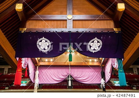 大相撲 吊り屋根 大相撲 吊り屋根 42487491