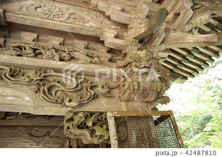 榛名神社　双龍門 42487810